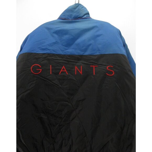 VINTAGE New York Giants Jacket Large Pro Player Windbreaker Bomber 90s - Picture 12 of 16
